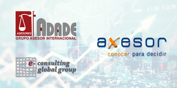Axesor y el Grupo ADADE/E-Consulting renuevan su acuerdo de colaboración | Sala de prensa Grupo Asesor ADADE y E-Consulting Global Group